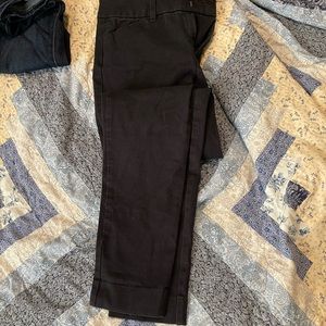 Black Pixie Dress pants -Stretchy and comfortable!